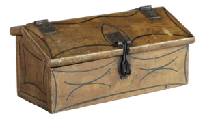 Antique Candle Box, 1880