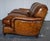 Hand-Dyed Leather 3-Seater Sofa from Howard & Sons For Sale - Image 14 of 18