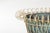 Rustic French Midcentury Oval Metal Cachepot with Scrolling Effects For Sale - Image 11 of 12