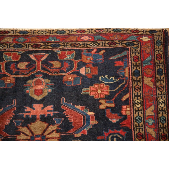 Vintage Mehreban Rug - 3'6" x 6'5" For Sale In New York - Image 6 of 9