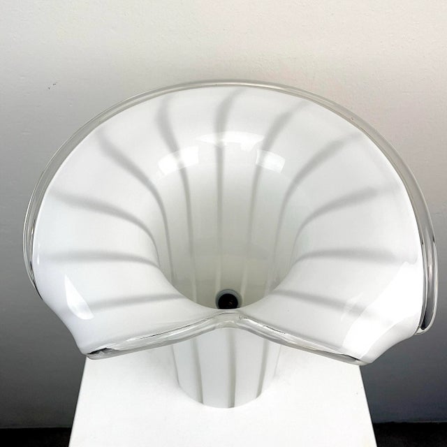 Large Murano Glass Lamp, 1980s For Sale - Image 9 of 15