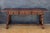 Spanish Renaissance Revival Three-Drawer Console Table, Early 20th Century For Sale - Image 10 of 18