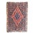 Antique Persian Bijar Flatwoven Kilim. 3'3"x 4'9" For Sale