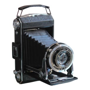 Bellows Camera from Kodak, 1934-39 For Sale