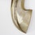 Silver Modernist Anodized Aluminum Gazelle Wall Sculpture by Pendergast, 1960s For Sale - Image 8 of 14