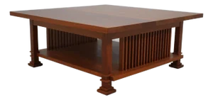 Swartzendruber Arts & Crafts Cherry Studio Coffee Table