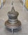 Turkish Antique Turkish Pierced Brass & Copper Brazier Coal or Wood Burner, C1930s For Sale - Image 3 of 15