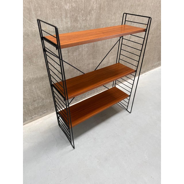 Standing Bookshelf by Adriaan Dekker for Tomado Holland, 1960s For Sale - Image 6 of 8
