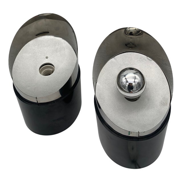 Wall lamps from Ditta Luci, 1970s, Set of 2 For Sale