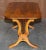 Oval Burr Yew Wood Coffee Table from Bevan Funnell For Sale - Image 11 of 16