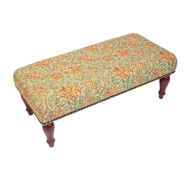 English 00 Honeysuckle Regular Stool For Sale - Image 3 of 3