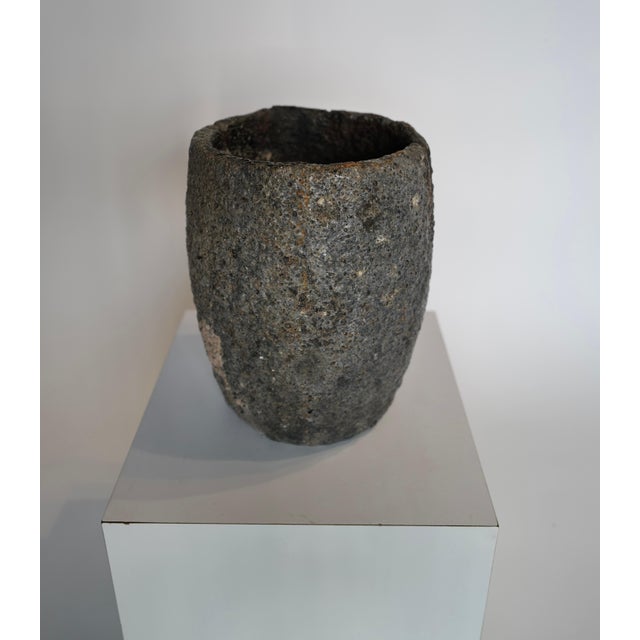 Mid-Century Modern Mid 20th Century Crucible Planter Pot Vessel For Sale - Image 3 of 8