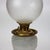 Antique Opalescent Embossed Glass Gone With the Wind Oil Lamp C1890 For Sale - Image 4 of 12