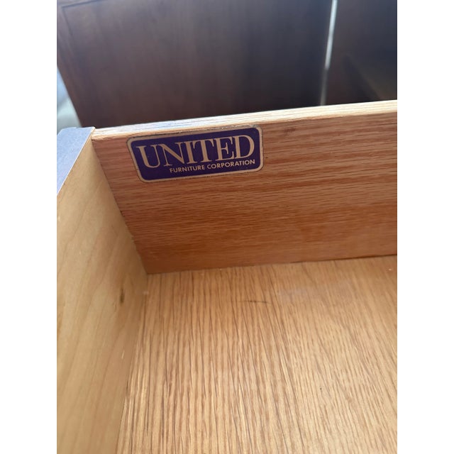 Mid-Century Modern 1960 Mid Century Credenza United Furniture For Sale - Image 3 of 9