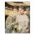 1977 After Mary Cassatt "The Loge", Large Full-Color Print For Sale