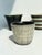 Modern Vintage German Plant Pots in Mint Green and Brown-Anthracite Tones from Veb Keramik Meissen, 1950s, Set of 3 For Sale - Image 3 of 18