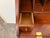Brown 1960s Henkel Harris Wild Cherry Lady Astor Writing Desk For Sale - Image 8 of 17