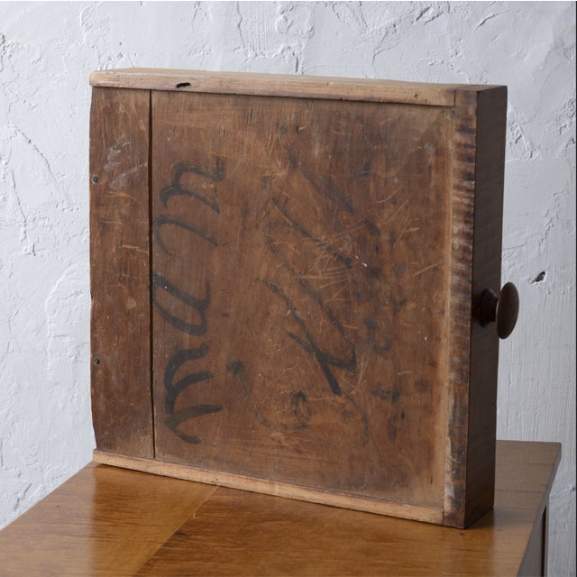 Sheraton Maple One Drawer Stand, 19th Century For Sale - Image 10 of 10