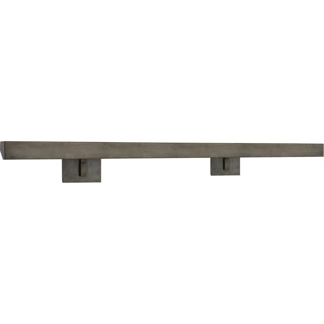 Modern J. Randall Powers for Visual Comfort Signature McClain 42" Hardwired Picture Light in Bronze For Sale - Image 3 of 4