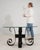 Mid 20th Century France Black Iron Coffee Table For Sale - Image 4 of 11
