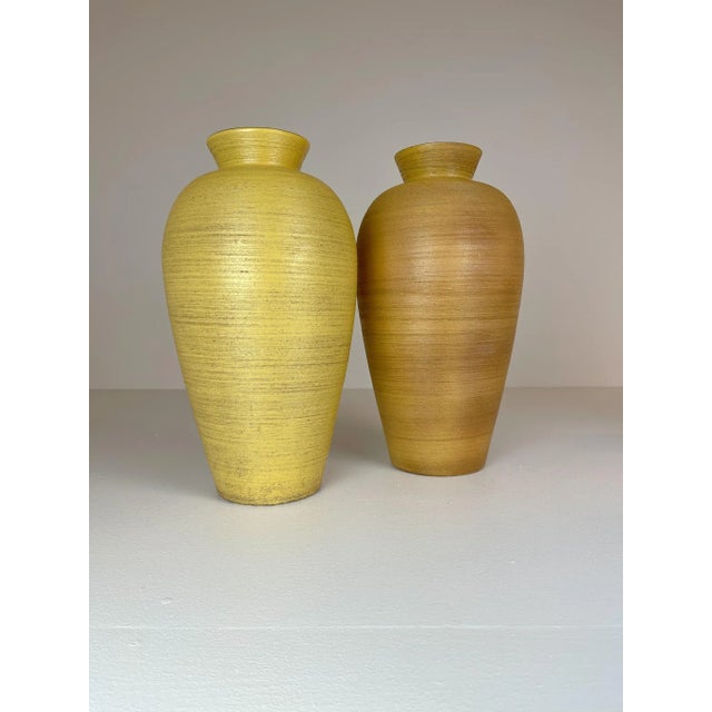Floor Vases by Upsala Ekeby, Sweden, 1940s, Set of 2 For Sale - Image 6 of 16