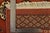 Bokhara Rug 8’4” X 10’2” Orange Wool Tribal Hand-Knotted Oriental Carpet For Sale - Image 14 of 14