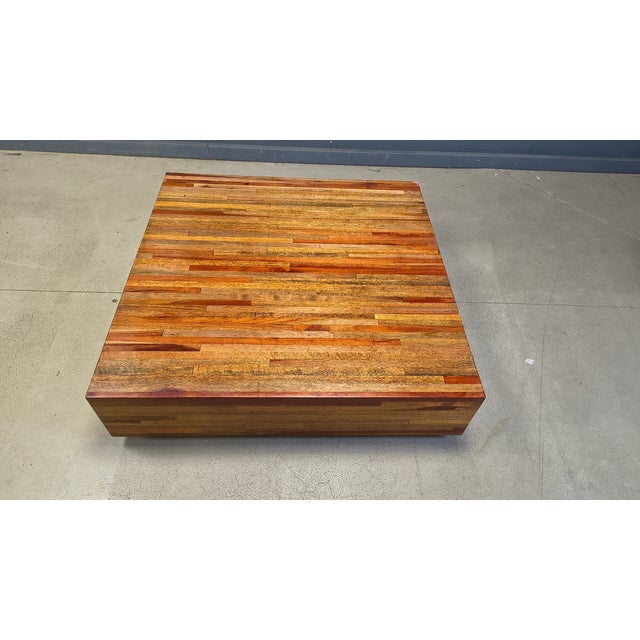 Aulia Coffee Table by Henk Vos for Linteloo, 1990s For Sale - Image 9 of 12