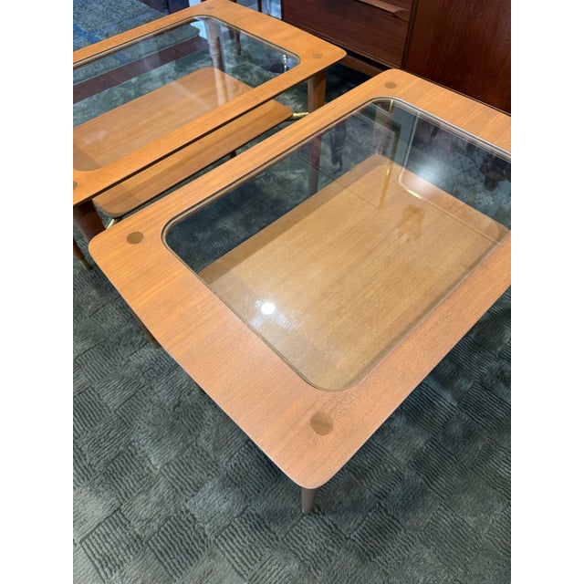 1960s A Pair of Mid Century Modern Side Tables in the Style of Paul McCobb, Circa 1960s. For Sale - Image 5 of 12