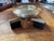 1980s Petrossian Silver Plate Plastic Feet Art Deco Style Mid Century Caviar Server For Sale - Image 4 of 12