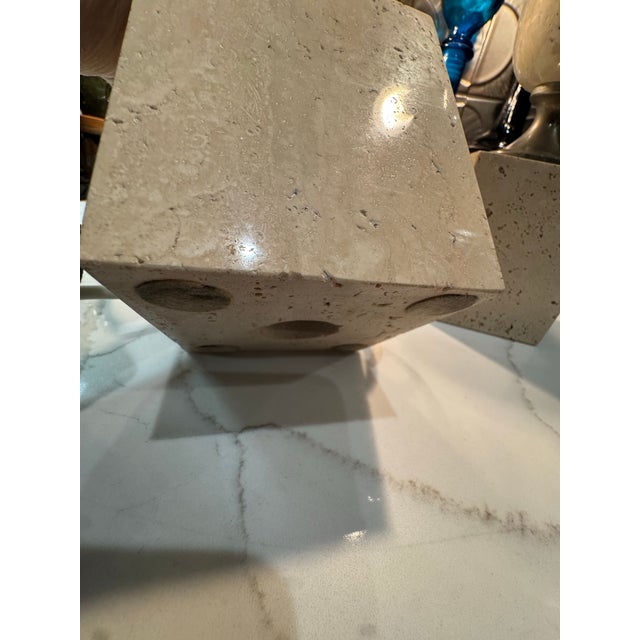 Vintage Philippe Barbier Sculptural Lamps - a Pair For Sale In San Francisco - Image 6 of 12