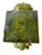Mid 20th Century Green Glazed Ceramic Elephant Garden Stool / Plant Stand For Sale In Houston - Image 6 of 12