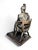Metal Monumental Roman Bronze Sculpture, 1950 For Sale - Image 7 of 18