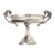 1940s Candle Holder English Silver Plated Rare Lions Handles For Sale