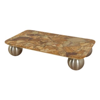Onyx Coffee Table, 1960s For Sale