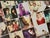 Madonna Sade Grace Jones Photo Collage by Maripol. Printed on glossy paper board by the fashion publishing company Le Book...