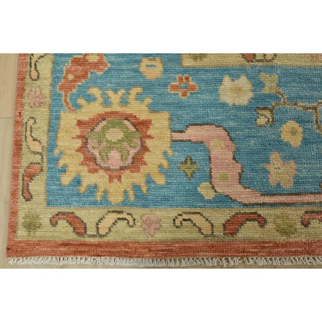 Anatolia Rug 10’1” X 10’4” Brown Wool Modern Hand-Knotted Carpet For Sale - Image 12 of 15