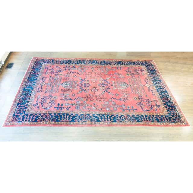 Early 20th Century Persian Sarouk Mahal Rug For Sale - Image 15 of 15