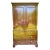 Mid 19th Century Early Victorian English Mahogany Linen Press Wardrobe For Sale