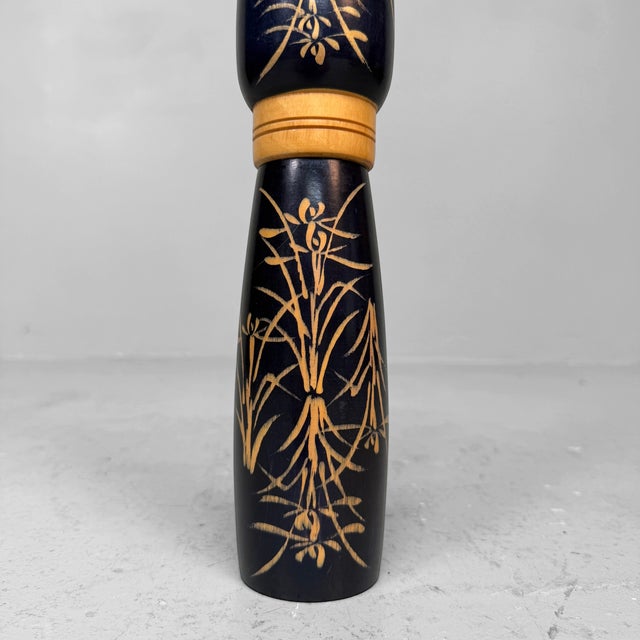 Sato Suigai, Sōsaku Kokeshi Semishigure, 1970s, Wood For Sale - Image 4 of 13