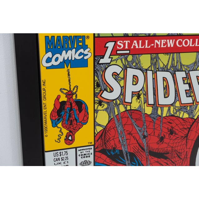 Spiderman, Torment, Limited Edition Large Marvel Art Print Signed and Numbered by Stan Lee For Sale - Image 6 of 10