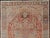 Antique Persian Heriz Rug With Central Medallion in Red and Blue 9'7 X 12'10 For Sale - Image 10 of 16