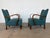 Scandinavian Modern Bentwood Lounge Chairs, 1940s, Set of 2 For Sale - Image 4 of 9