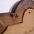Antique Padded Wooden Double Bed Headboard, 1890s For Sale - Image 18 of 18