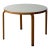 1960s Round White Dining Table Attributed to Alvar Aalto for Artek For Sale