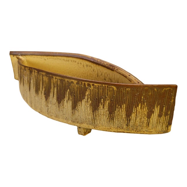 Mid 20th Century Modernist Japanese Ikebana Vase For Sale