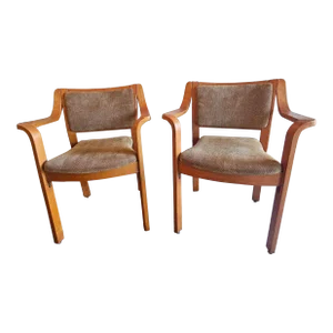 1986 Pair of Shelby Williams Chairs