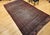 Brown 19th Century Hand-Knotted Afghan Gallery Rug in Allover Geometric Pattern For Sale - Image 8 of 18