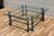 Vintage Giacometti Style Brutalist Sculptural Metal & Glass Coffee Table, 1970s For Sale - Image 15 of 18