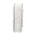 A textured vase in white bisque porcelain. Martin Freyer was an architect, graphic designer (he created the Volkswagen VW...