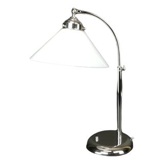 2-Way Adjustable Table Lamp, 1930 For Sale